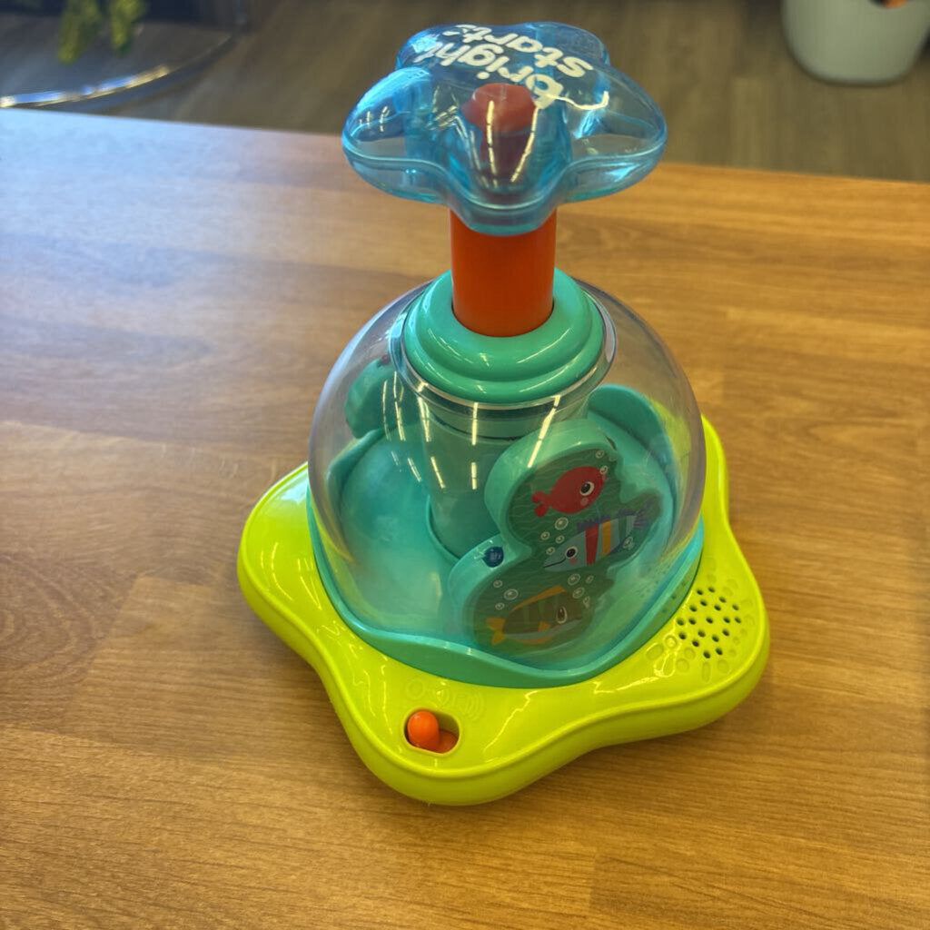 Bright Starts Fish Light Up Spin Toy