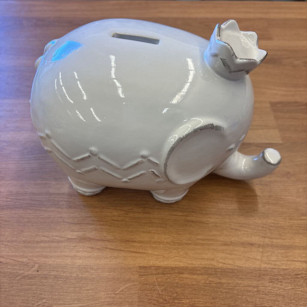 Mudpie Elephant Piggy Bank