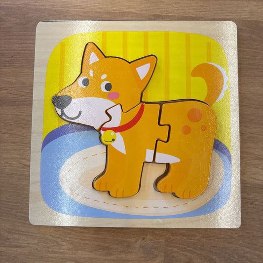 Dog Wood Puzzle
