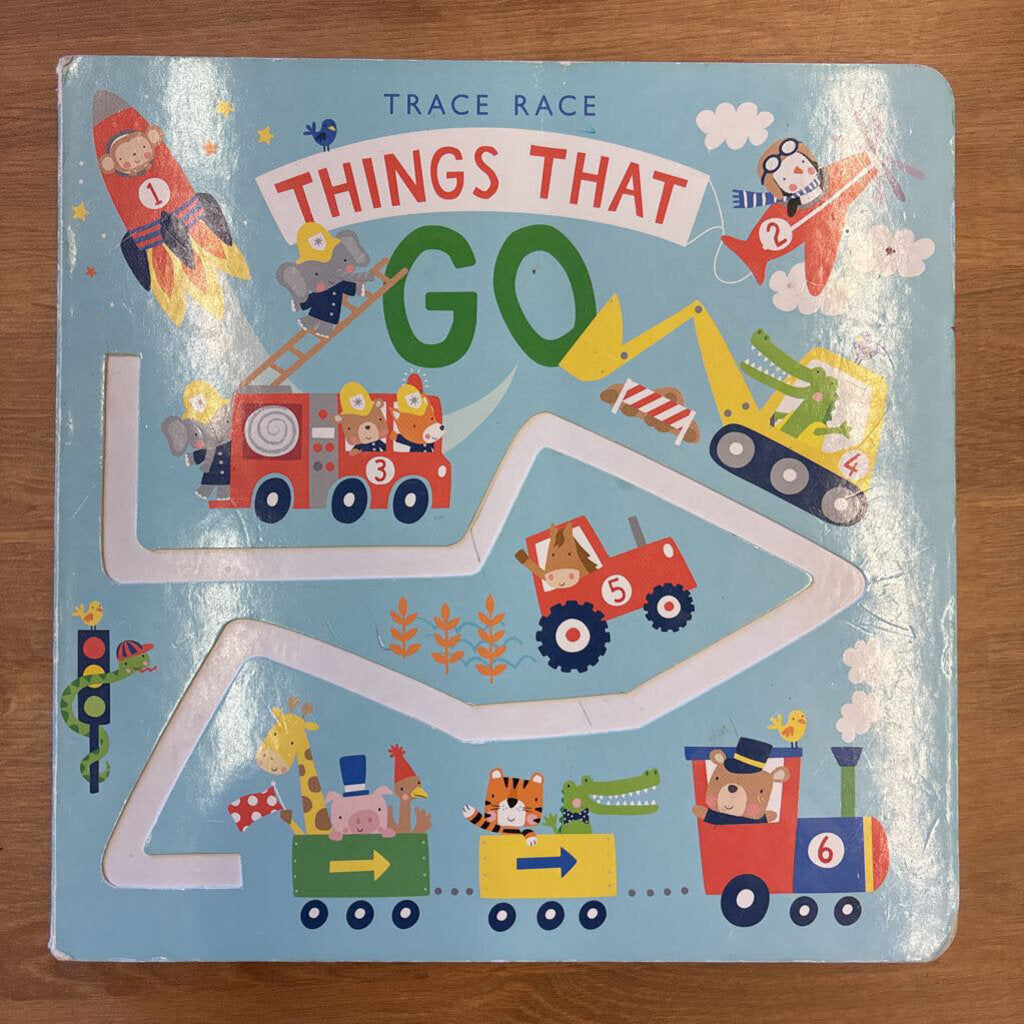Trace Race Things That Go