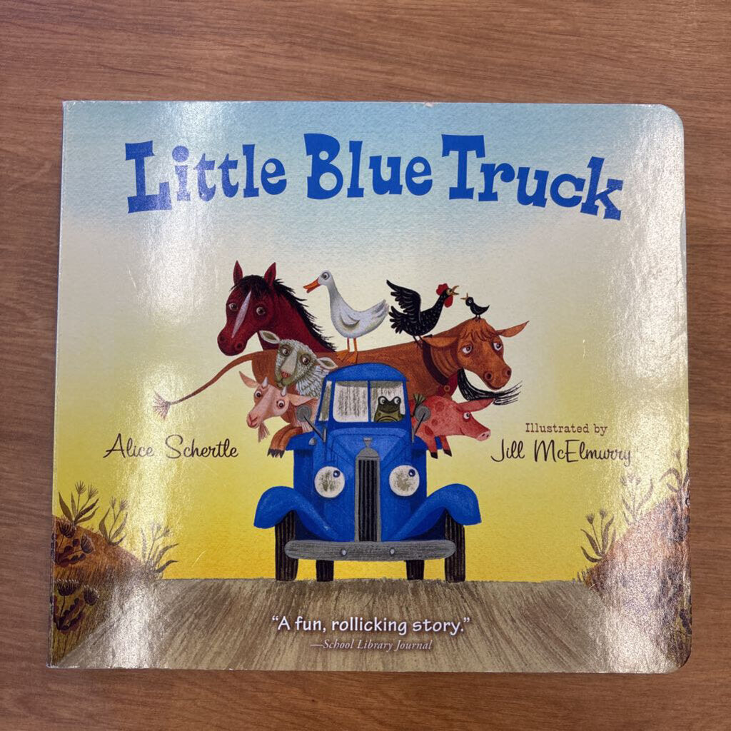 Little Blue Truck