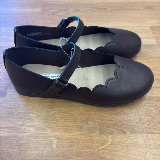 Children's Place Brown Mary Jane Flats - 2