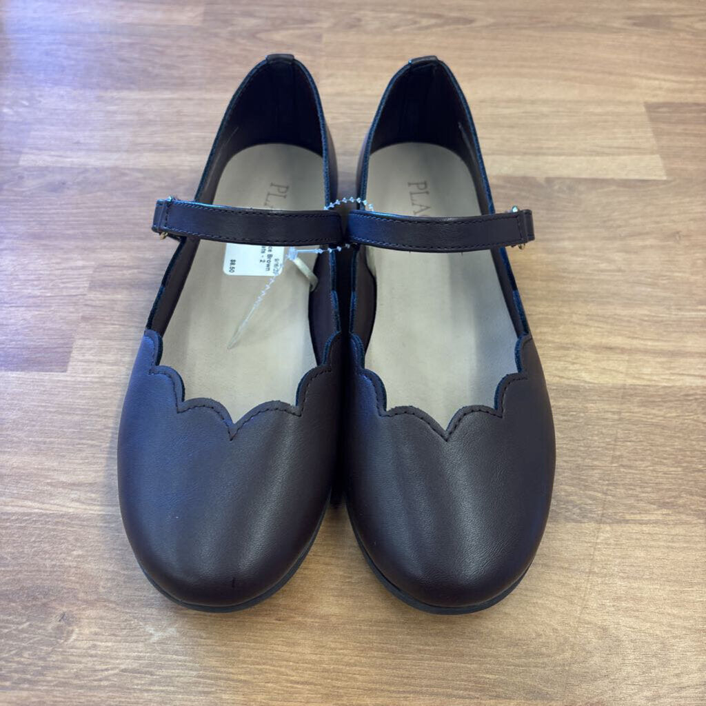 Children's Place Brown Mary Jane Flats - 2