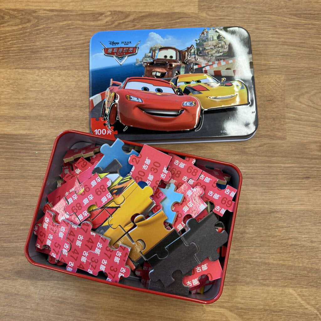 Cars 100 pc Puzzle