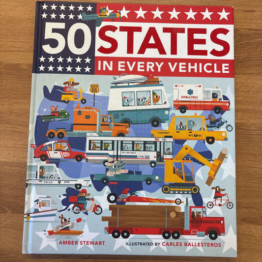 50 States in Every Vehicle