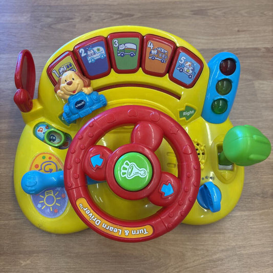 Vtech Turn & Learn Driver