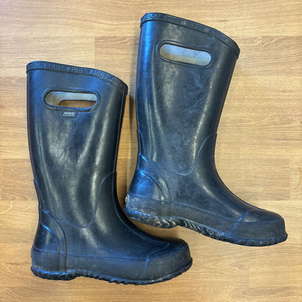 Bogs Black Rain Boots - 13
