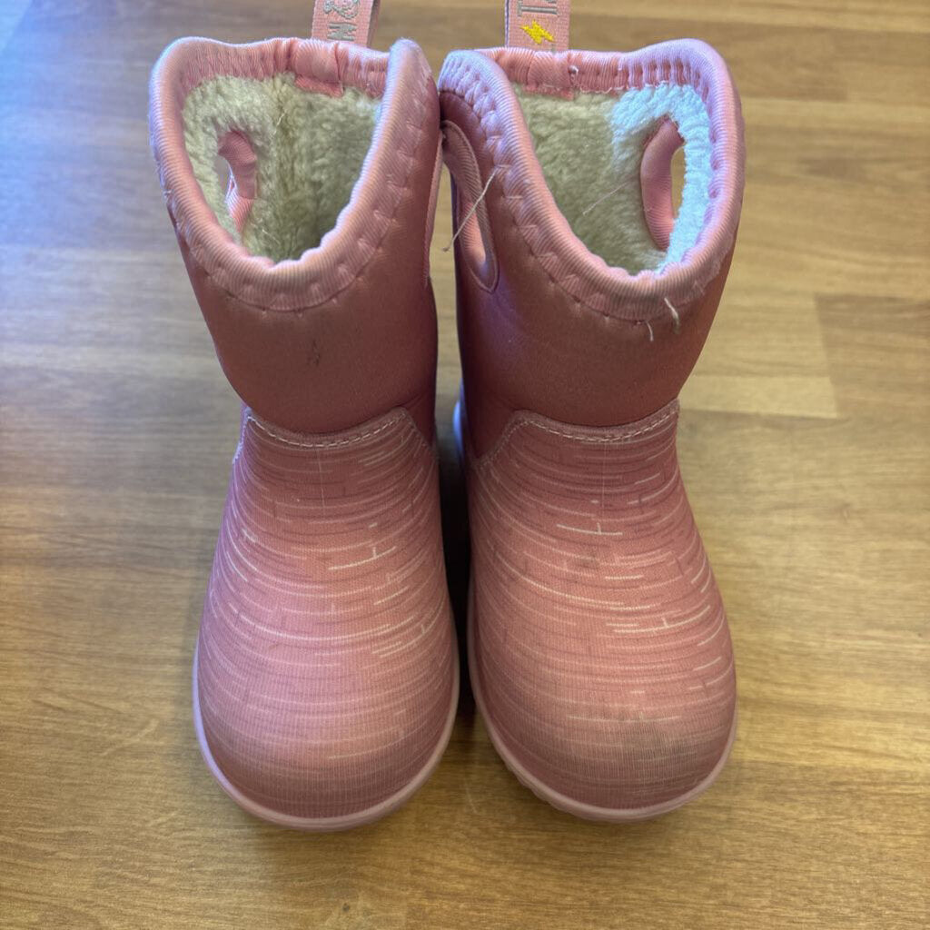 Jan & Jul Pink Rain Boots - 6