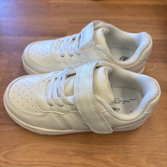 Cat & Jack White Sneakers - 10
