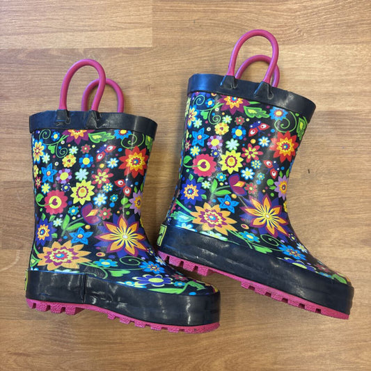Western Chief Floral Rain Boots - 6
