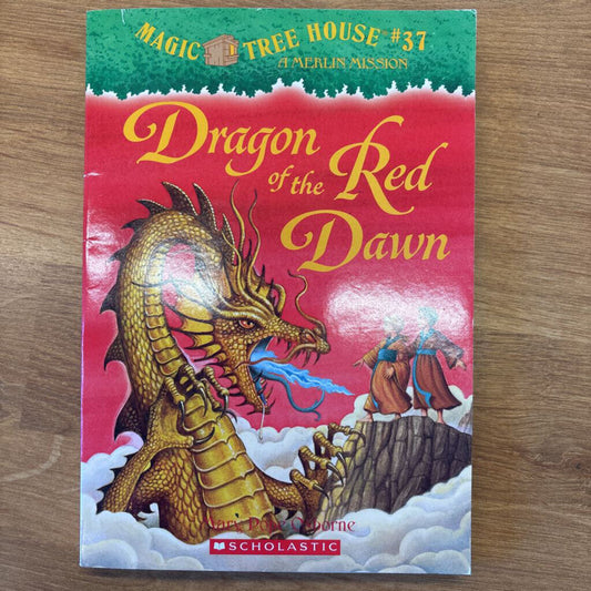 Magic Tree House - Red Dragon