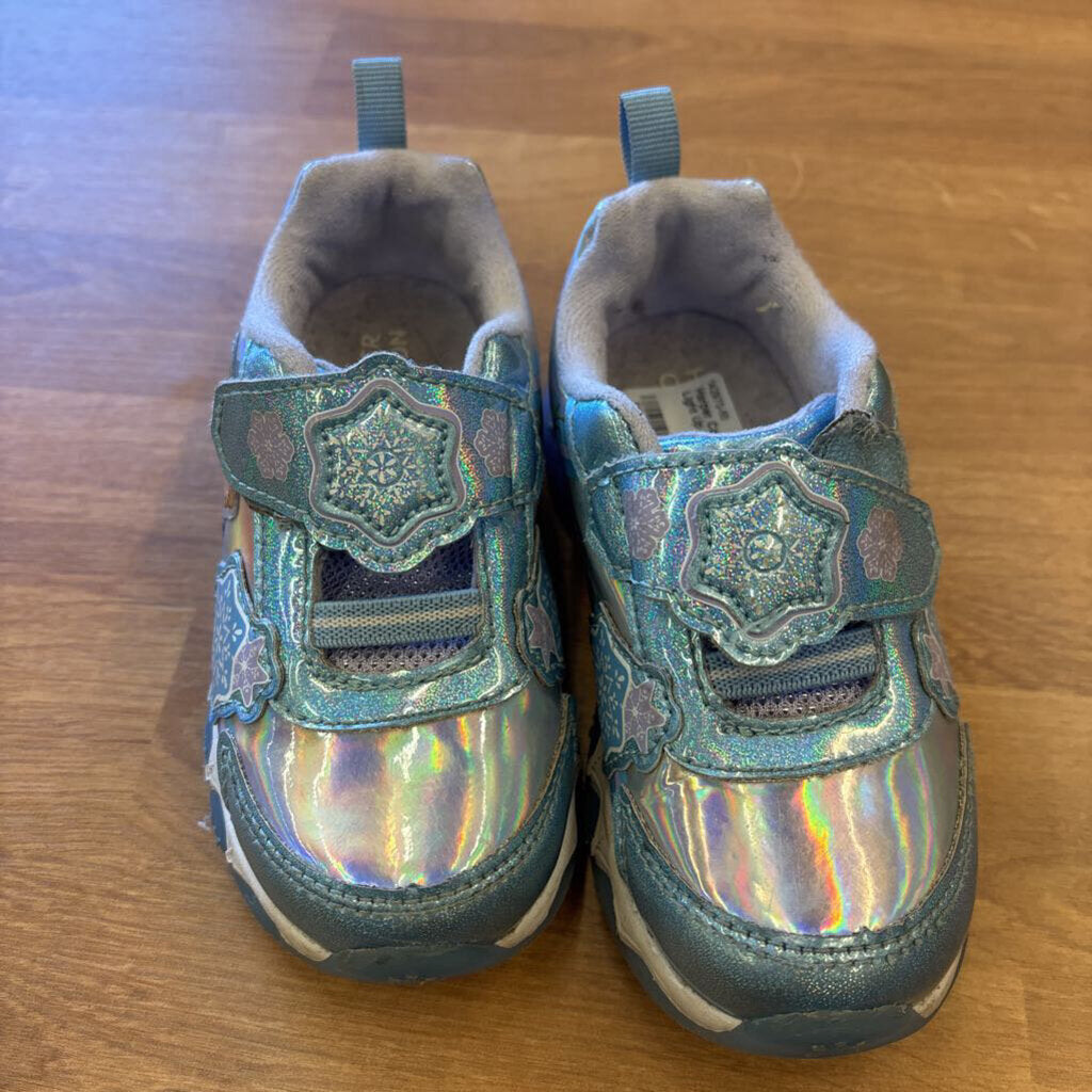 Harper Canyon Forzen Light Up Sneakers - 8