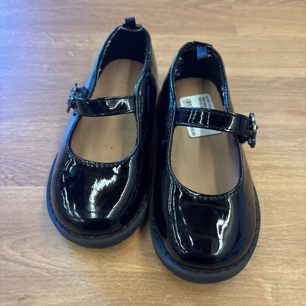Old Navy Black Patent Mary Jane Flats - 8