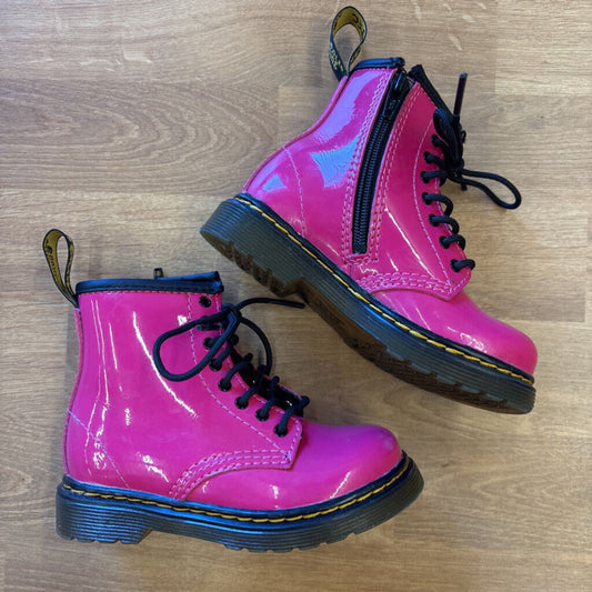 Dr. Martens Pink Boots - 8