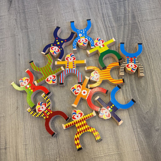 Stacking Clowns Set