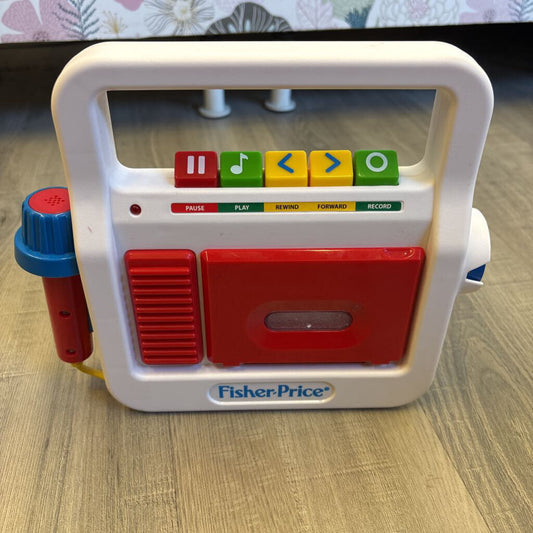 Fisher Price Cassette Recorder