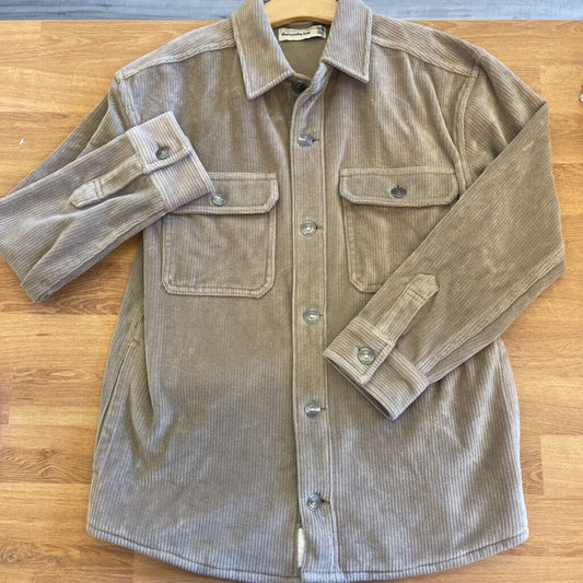 Abercrombie Kids Corduroy Shacket - 11/12