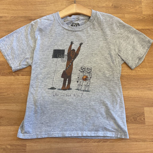Star Wars Basketball SS Tee - 7/8