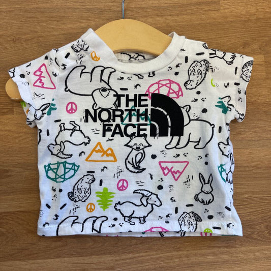 The North Face Animal SS Tee - 0/3m