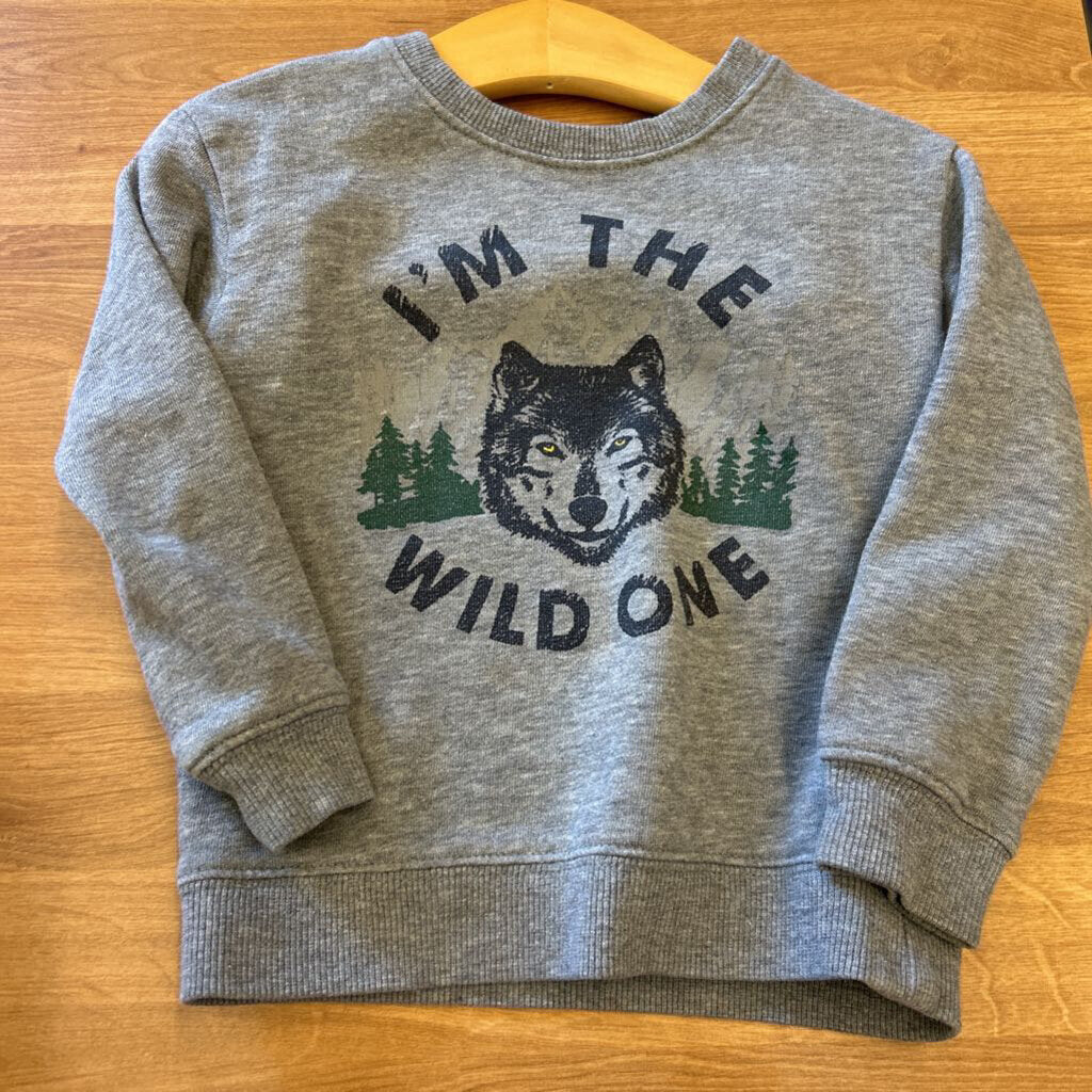 Dip Wild One Crewneck - 3T