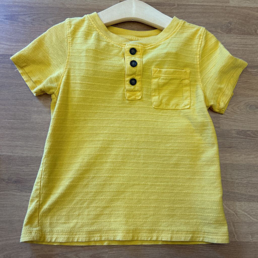 Cat & Jack SS Henley - 3T