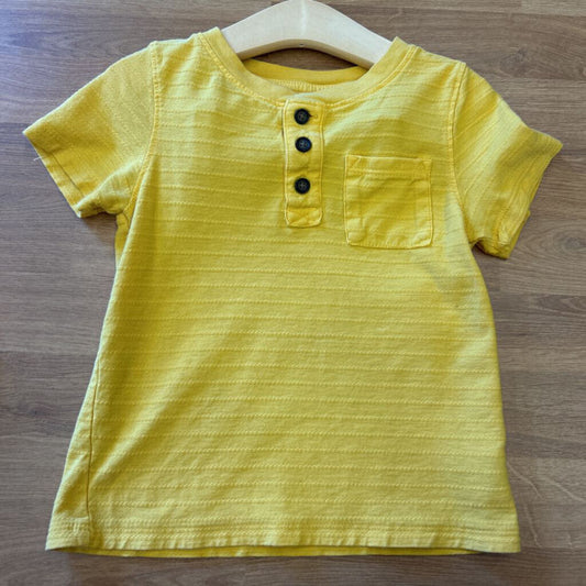 Cat & Jack SS Henley - 3T