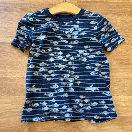 Old Navy Fish SS Tee- 4T