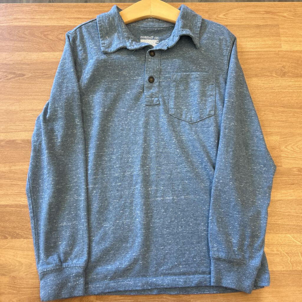 Cat & Jack LS Polo - 8