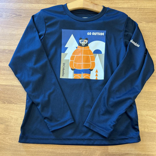 Columbia Outside Active LS Top - 6/7