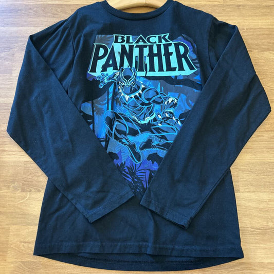 Marvel Black Panther LS Tee - 8