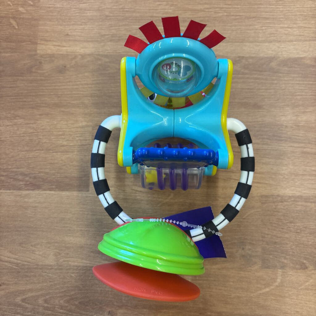 Suction Spinning Infant Toy