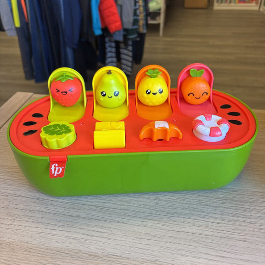Fisher Price Fruit Pop Up Toy