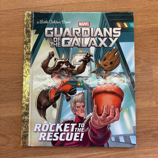 Little Golden Book - Guardians of the Galaxy