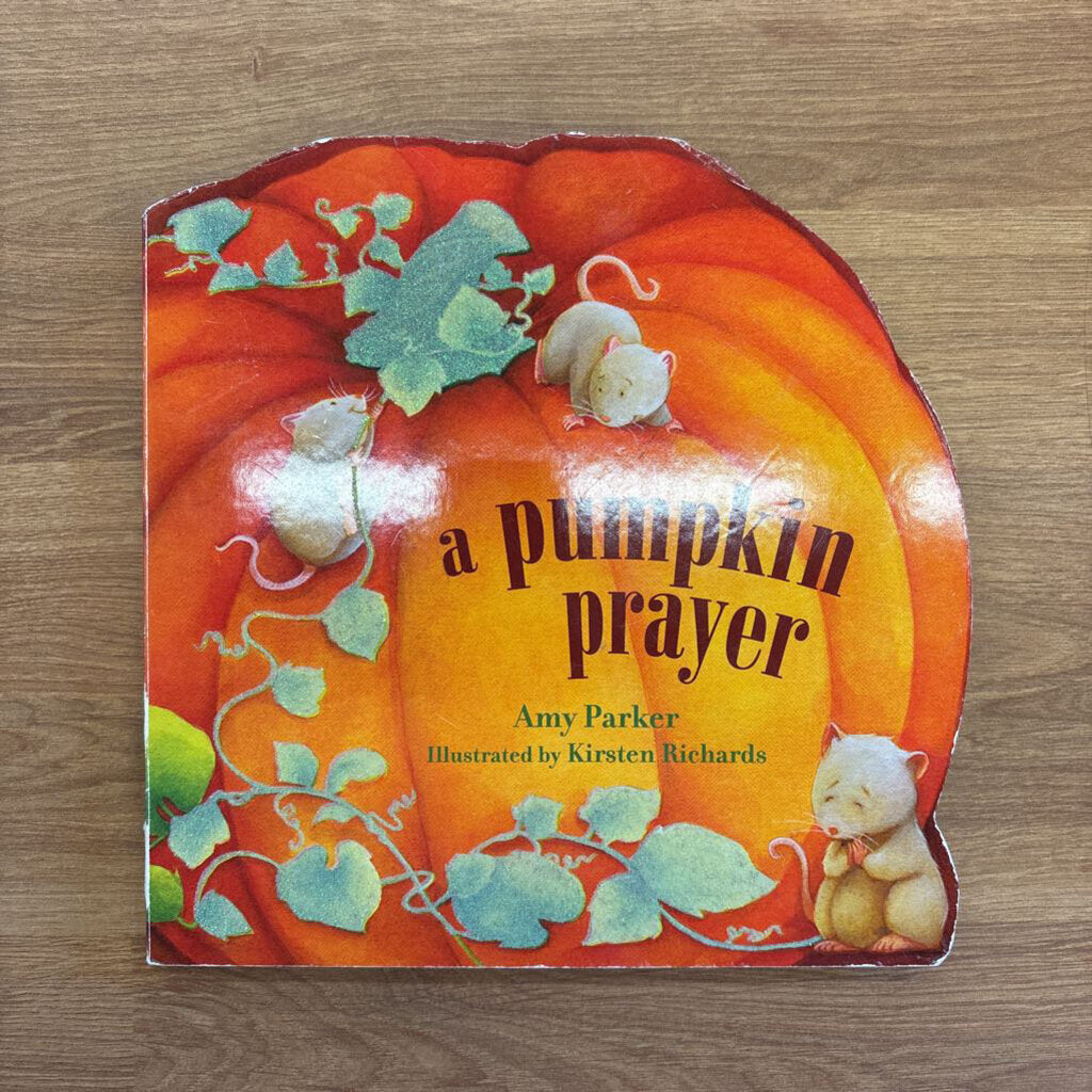 A Pumpkin Prayer (wear)