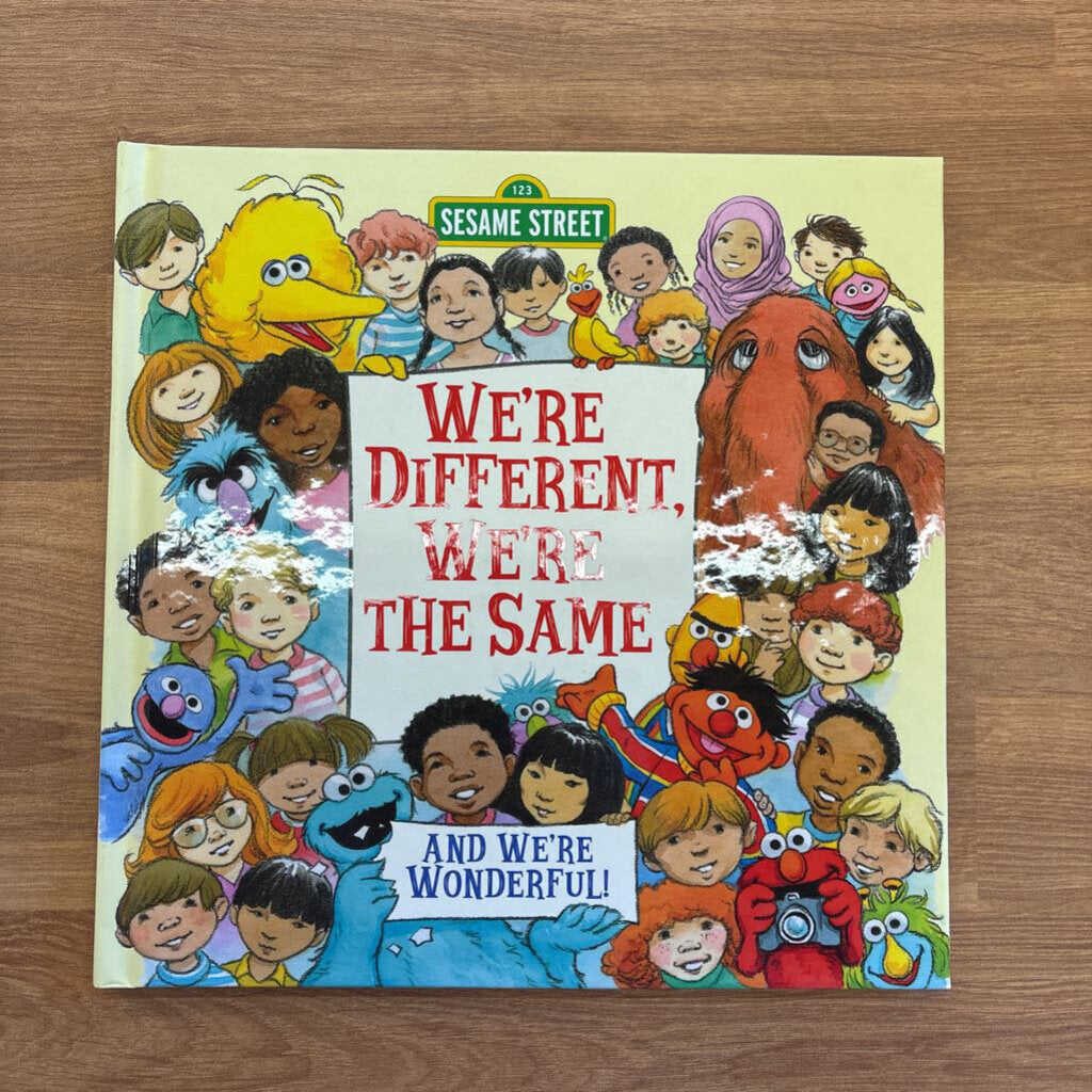 We're Different, We're The Same and We're Wonderful!