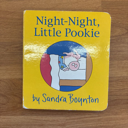 Night Night Little Pookie