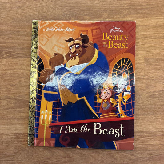 Little Golden Book - I Am the Beast