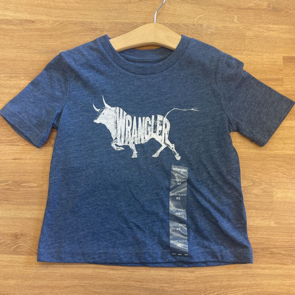 NWT Wrangler Bull SS Tee - 4/5