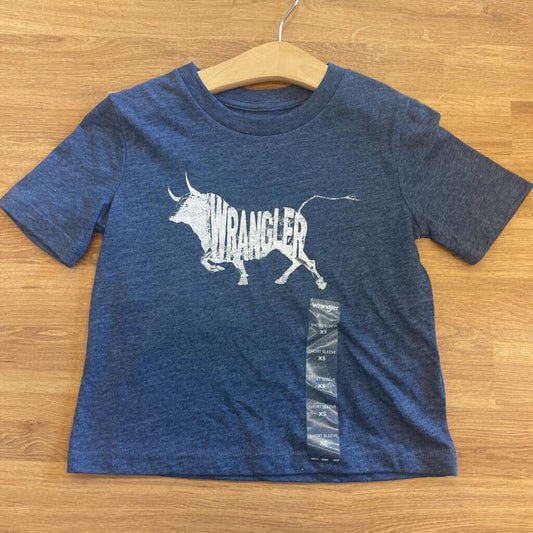 NWT Wrangler Bull SS Tee - 4/5