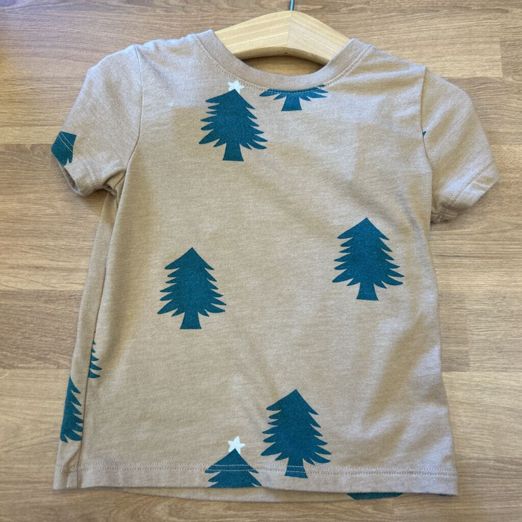 Cat & Jack Tree SS Tee - 18m
