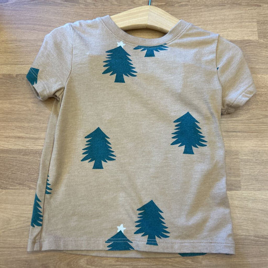Cat & Jack Tree SS Tee - 18m