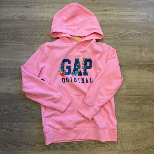 Gap Kids Floral Hoodie - 14/16