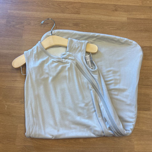 Kyte Baby Bamboo Sleep Sack (wash wear) 0.5 Tog - Grey 0/6m