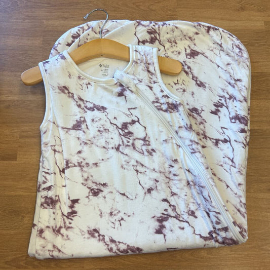 Kyte Baby Bamboo Sleep Sack 1.0 Tog - Purple Marble 6/18m