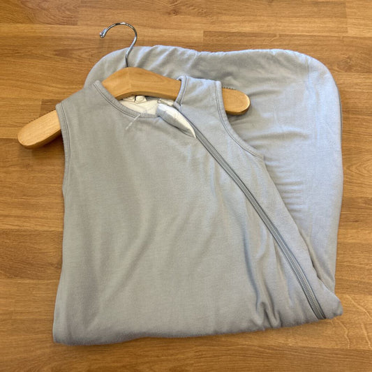 Kyte Baby Bamboo Sleep Sack (wash wear) 1.0 Tog - Grey 0/6m