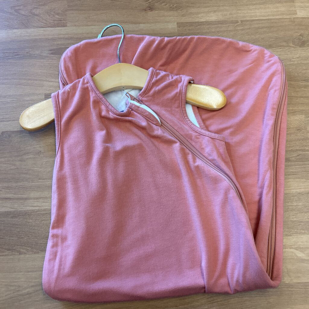 Kyte Baby Bamboo Sleep Sack 0.5 Tog - Coral 0/6m