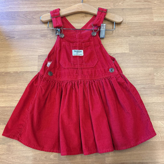 Osh Kosh Corduroy Jumper - 3T