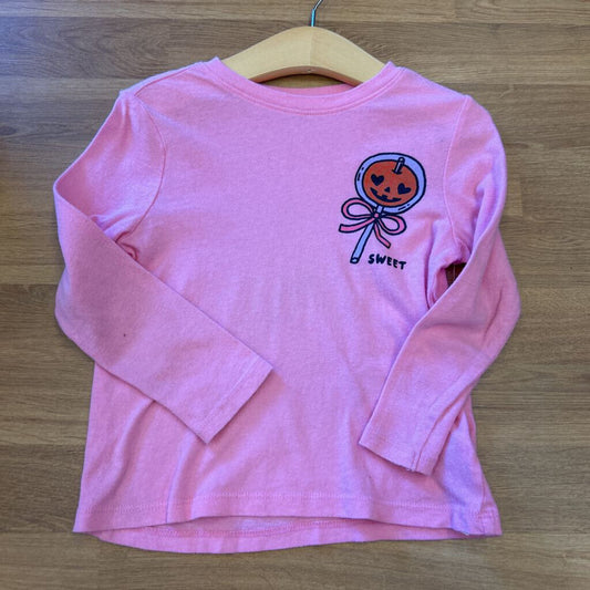 Old Navy Pumpkin LS Tee - 3T