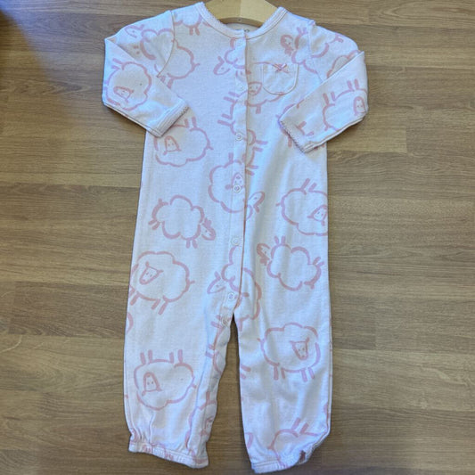 Carter's Sheep Snap Sleeper - 9m