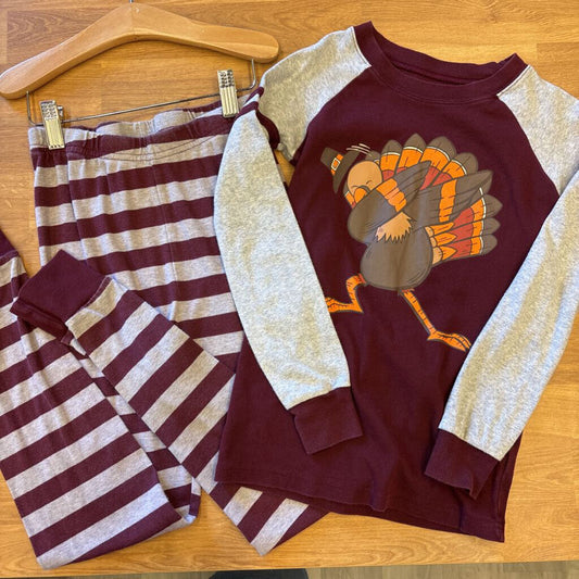 Children's Place Turkey Pjs - 10